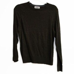 Mens Goodfellow & Co Dark Green Crewneck Sweater Size S